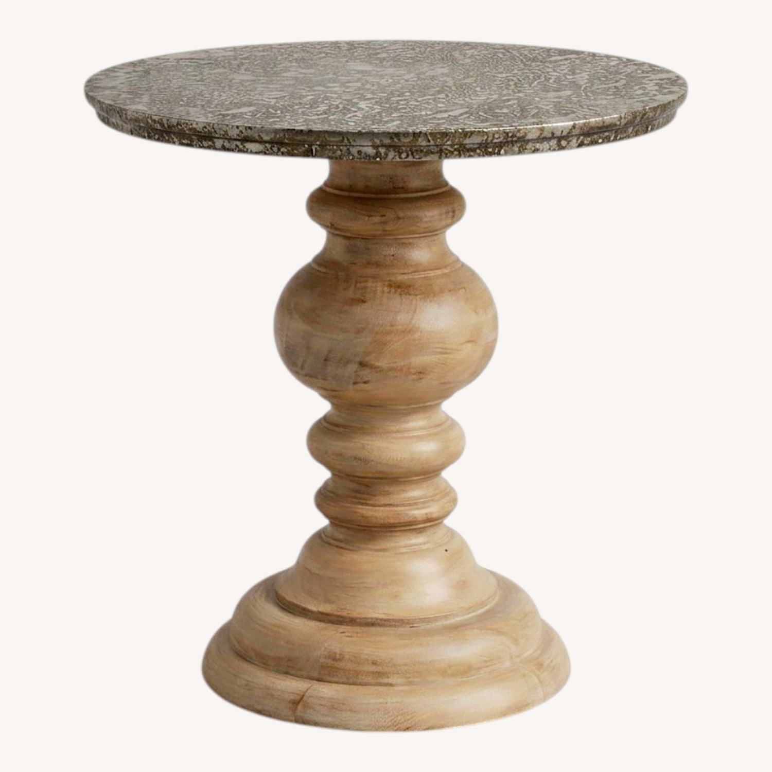 Lillie Pedestal Accent Table - image-0