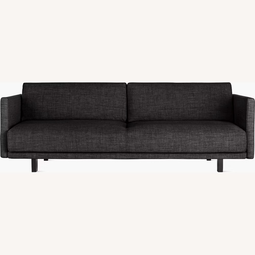 Used Design Within Reach Dark Gray Tuck Sleeper Sofa for sale on AptDeco
