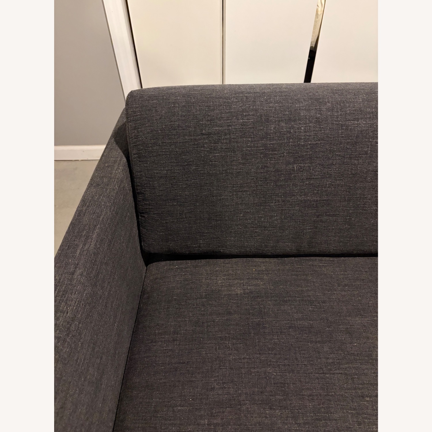 Design Within Reach Dark Gray Tuck Sleeper Sofa - image-3