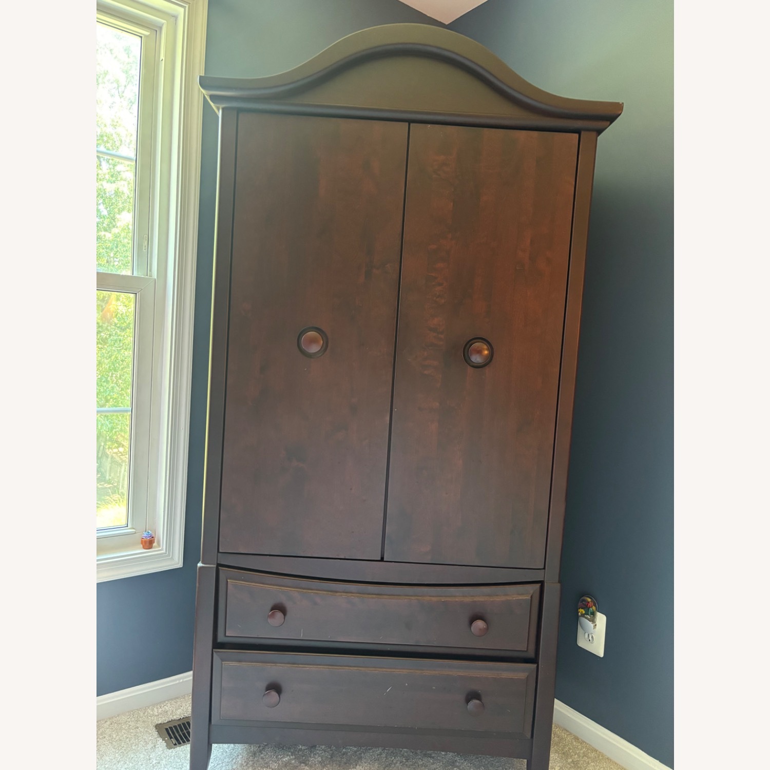 Ragazzi Heirloom Nursery Armoire - image-1