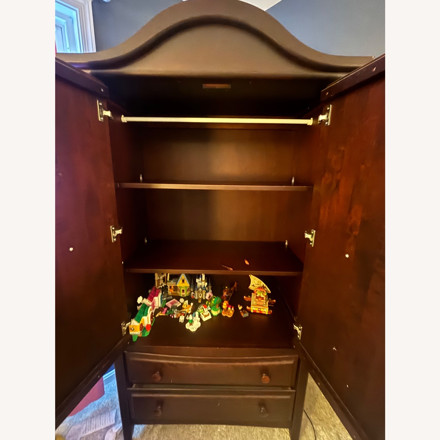 Ragazzi Heirloom Nursery Armoire - image-3