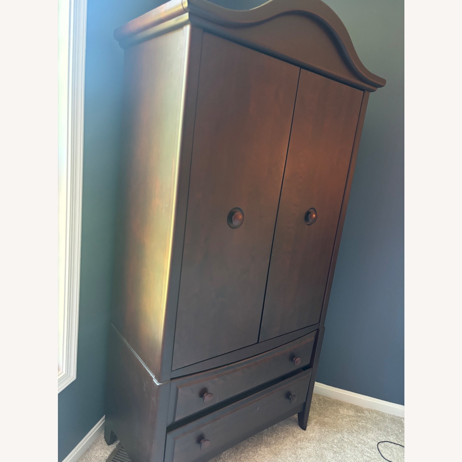 Ragazzi Heirloom Nursery Armoire - image-2