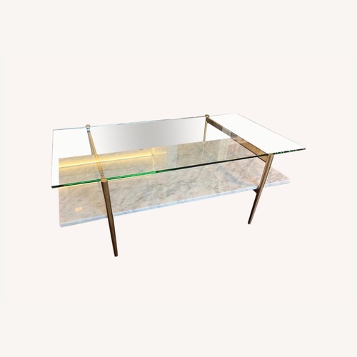 Used West Elm Mid-Century Coffee Table  for sale on AptDeco