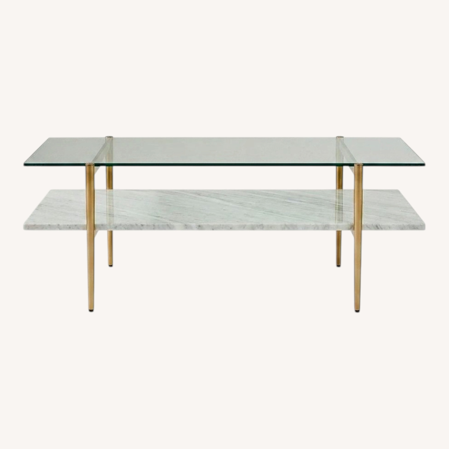 West Elm Mid-Century Coffee Table - image-0