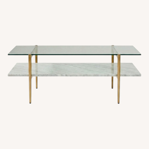 Used West Elm Mid-Century Coffee Table for sale on AptDeco