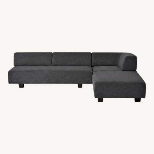 Used West Elm Tillary Sectional - Gray - Modular  for sale on AptDeco