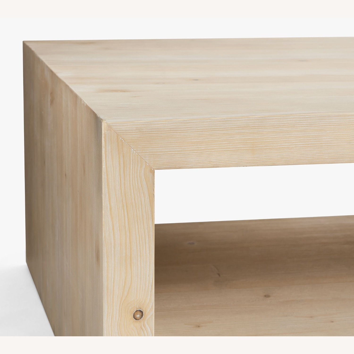 Pottery Barn Folsom Natural Wood Coffee Table - image-2