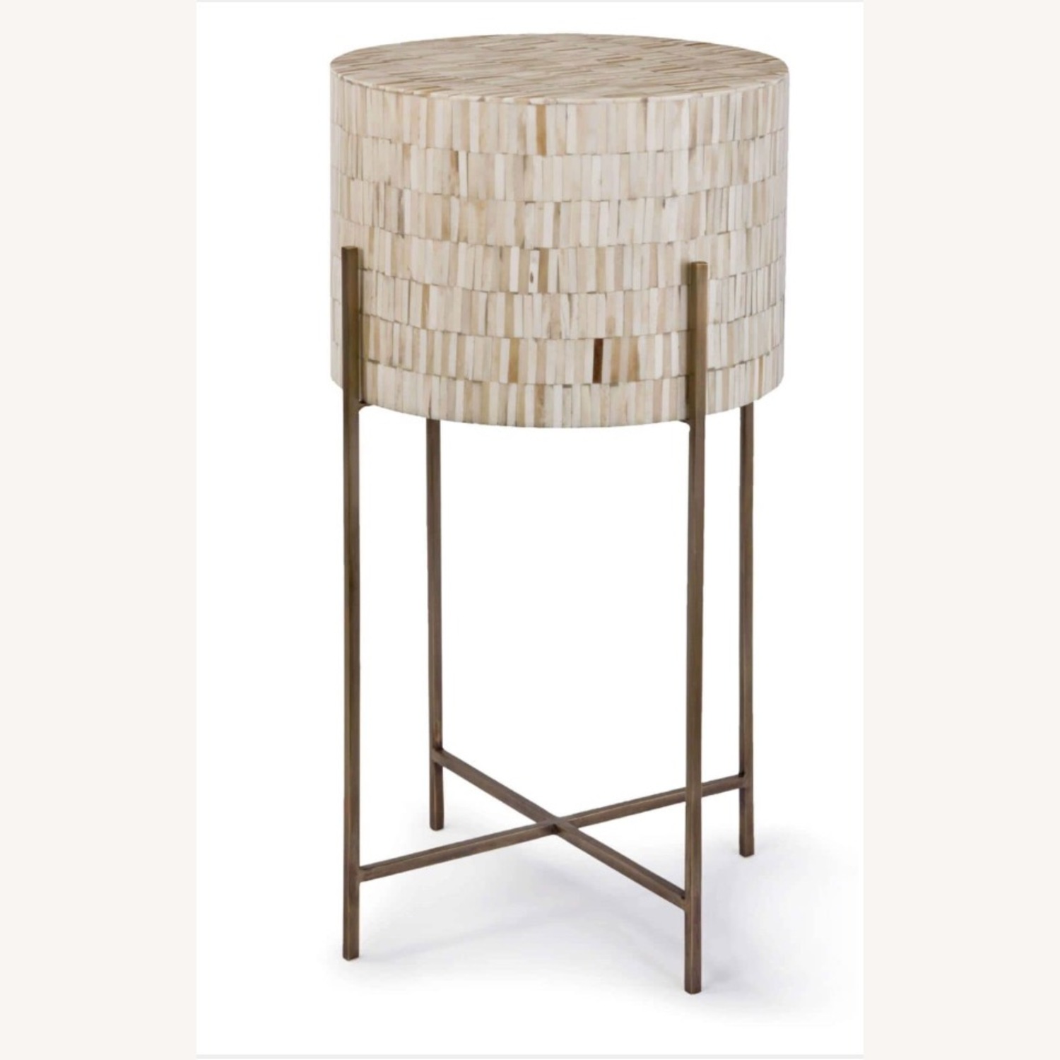 Regina Andrew Bone Inlay Side Tables - image-3