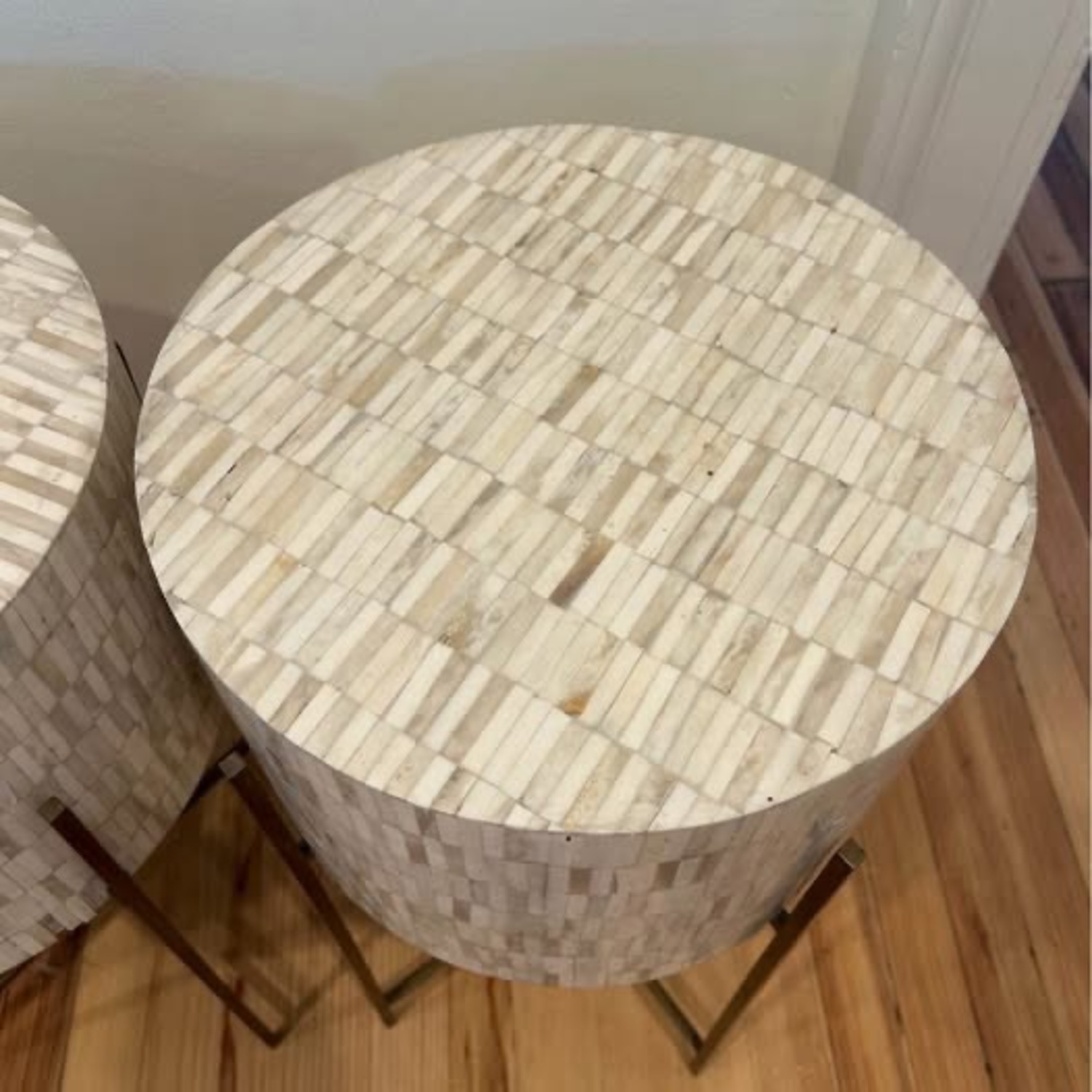 Regina Andrew Bone Inlay Side Tables - image-2