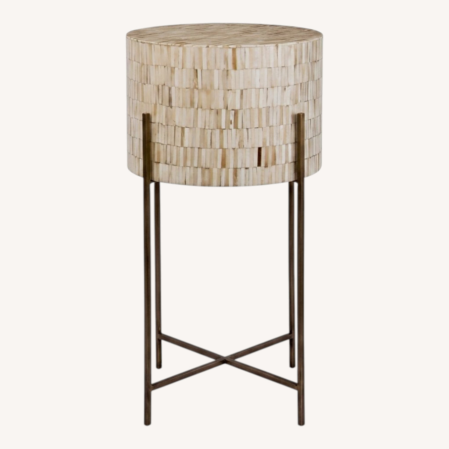 Regina Andrew Bone Inlay Side Tables - image-0