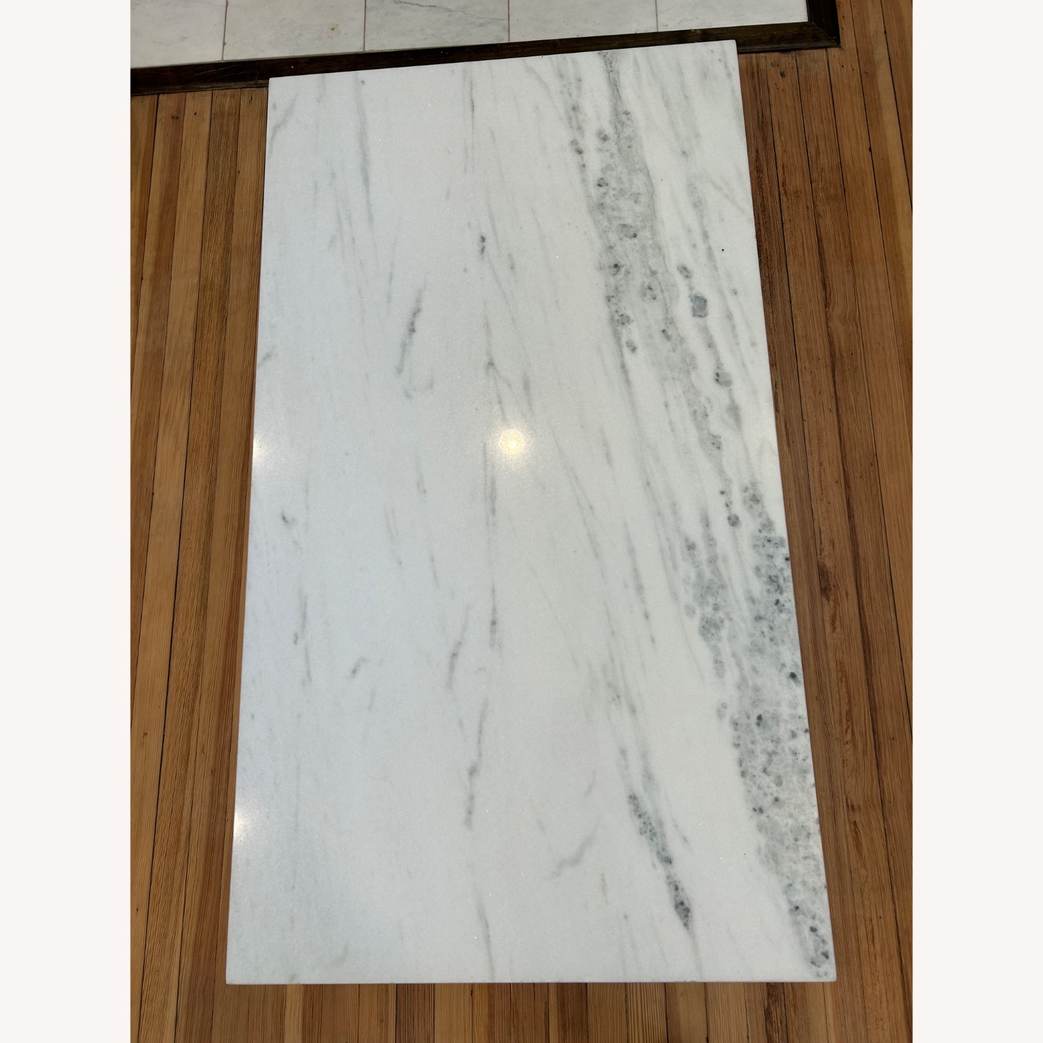 Large Plinth Marble Coffee Table - image-4