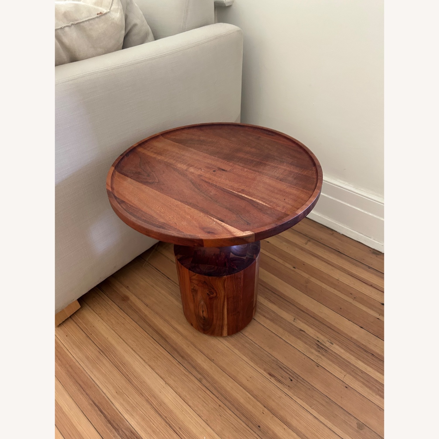 Blu Dot Wood Side Table - image-2