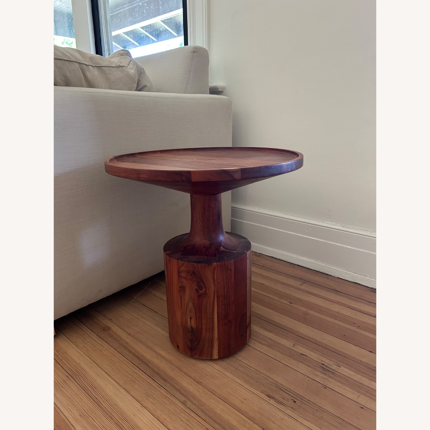 Blu Dot Wood Side Table - image-1
