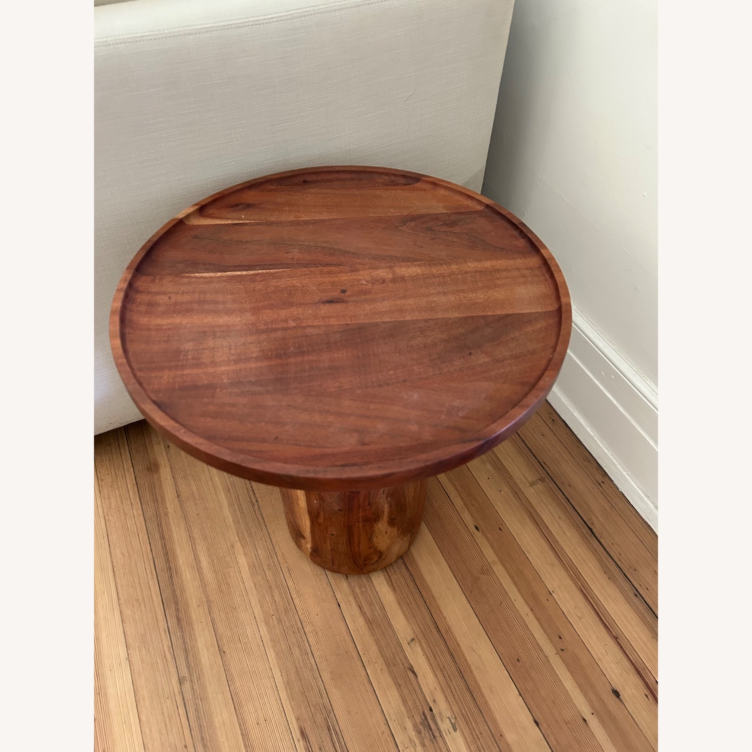 Blu Dot Wood Side Table - image-4