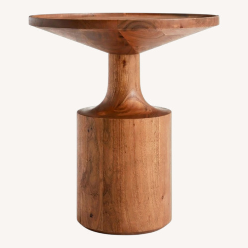 Used Blu Dot Wood Side Table for sale on AptDeco