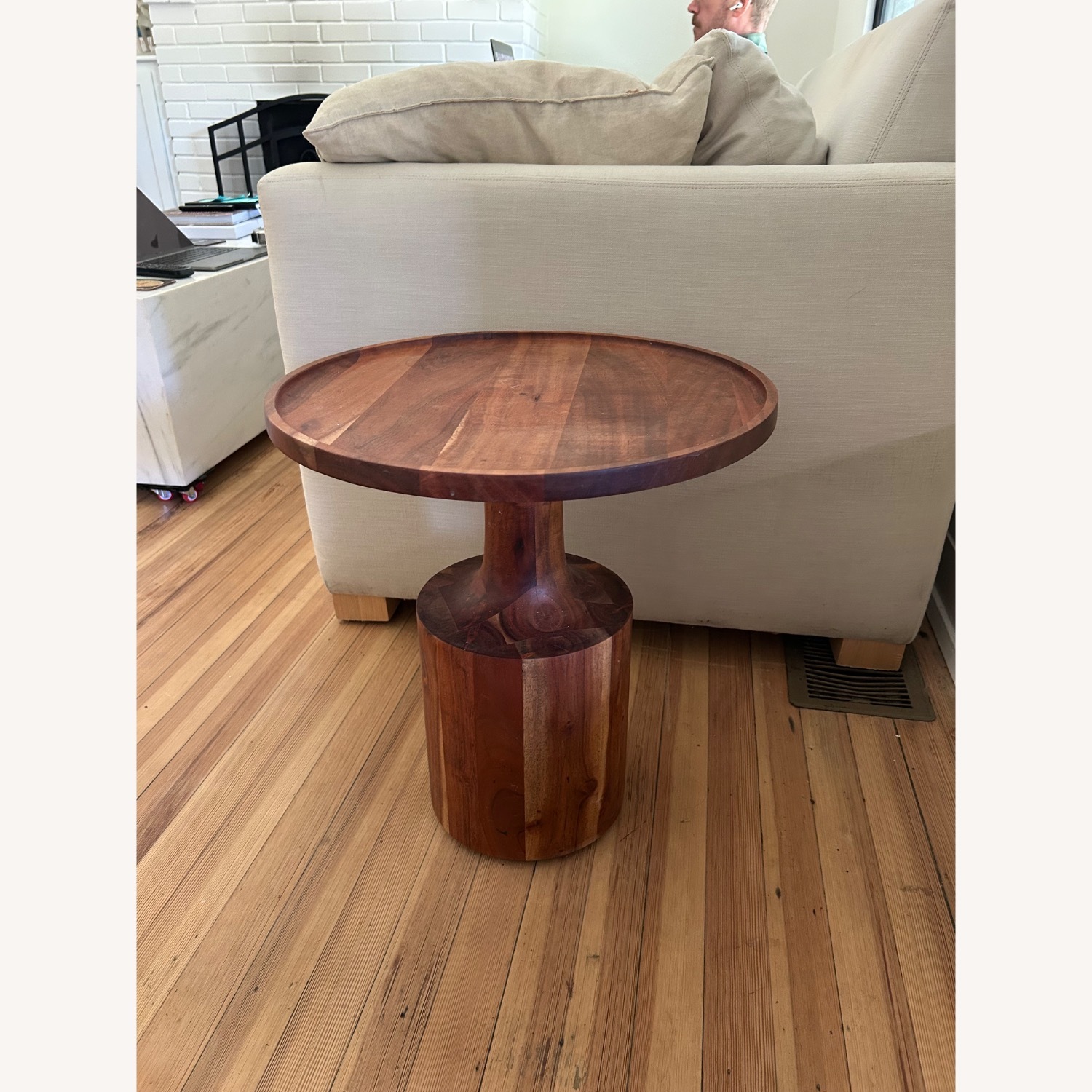 Blu Dot Wood Side Table - image-3