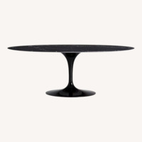 Design Within Reach Black Marble Dining Table