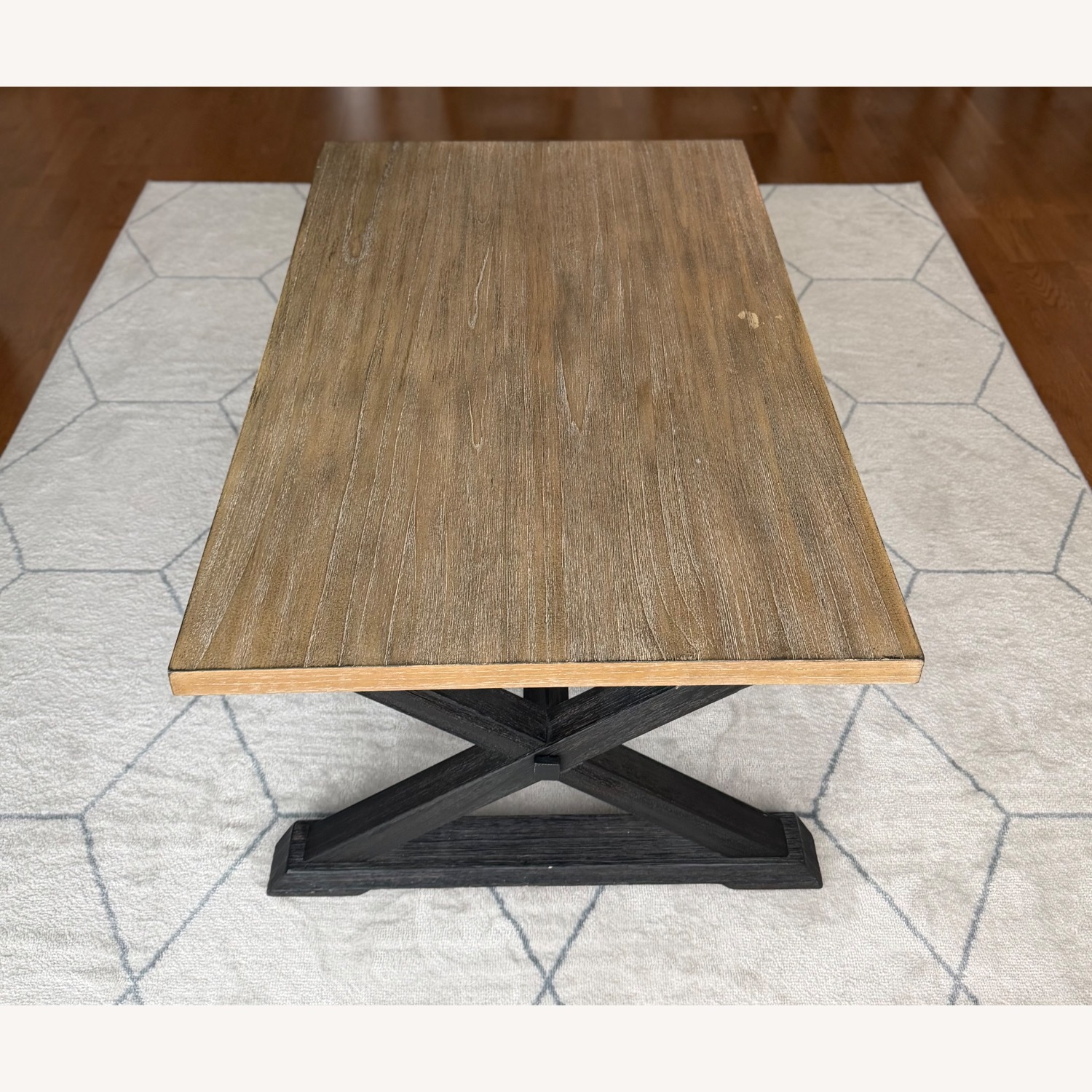 Rooms To Go Kalani Wood Coffee Table - image-2