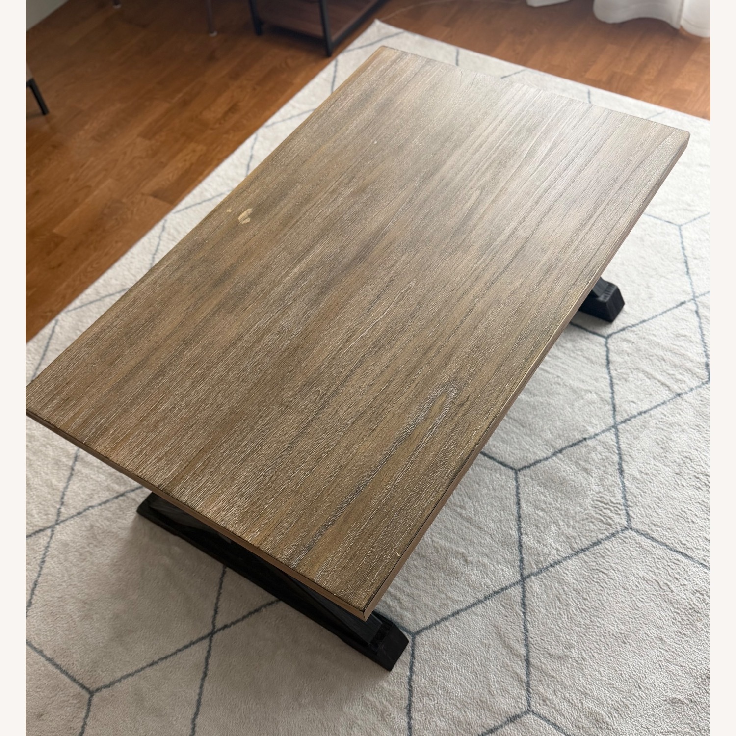 Rooms To Go Kalani Wood Coffee Table - image-1