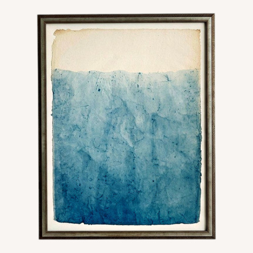 Used Set of 2 Watercolor Sea Paintings  for sale on AptDeco