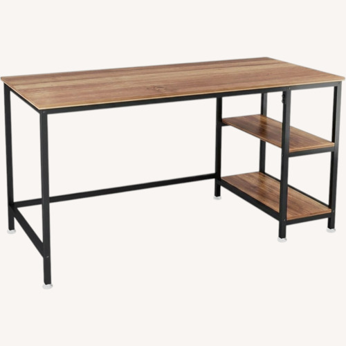 Used Desk With Open Shelves  for sale on AptDeco