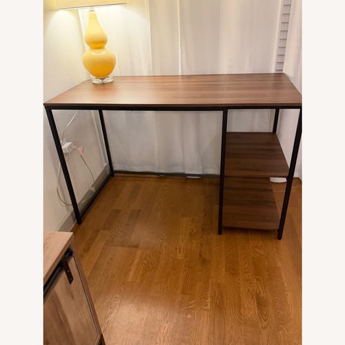 Used Desk With Open Shelves  for sale on AptDeco