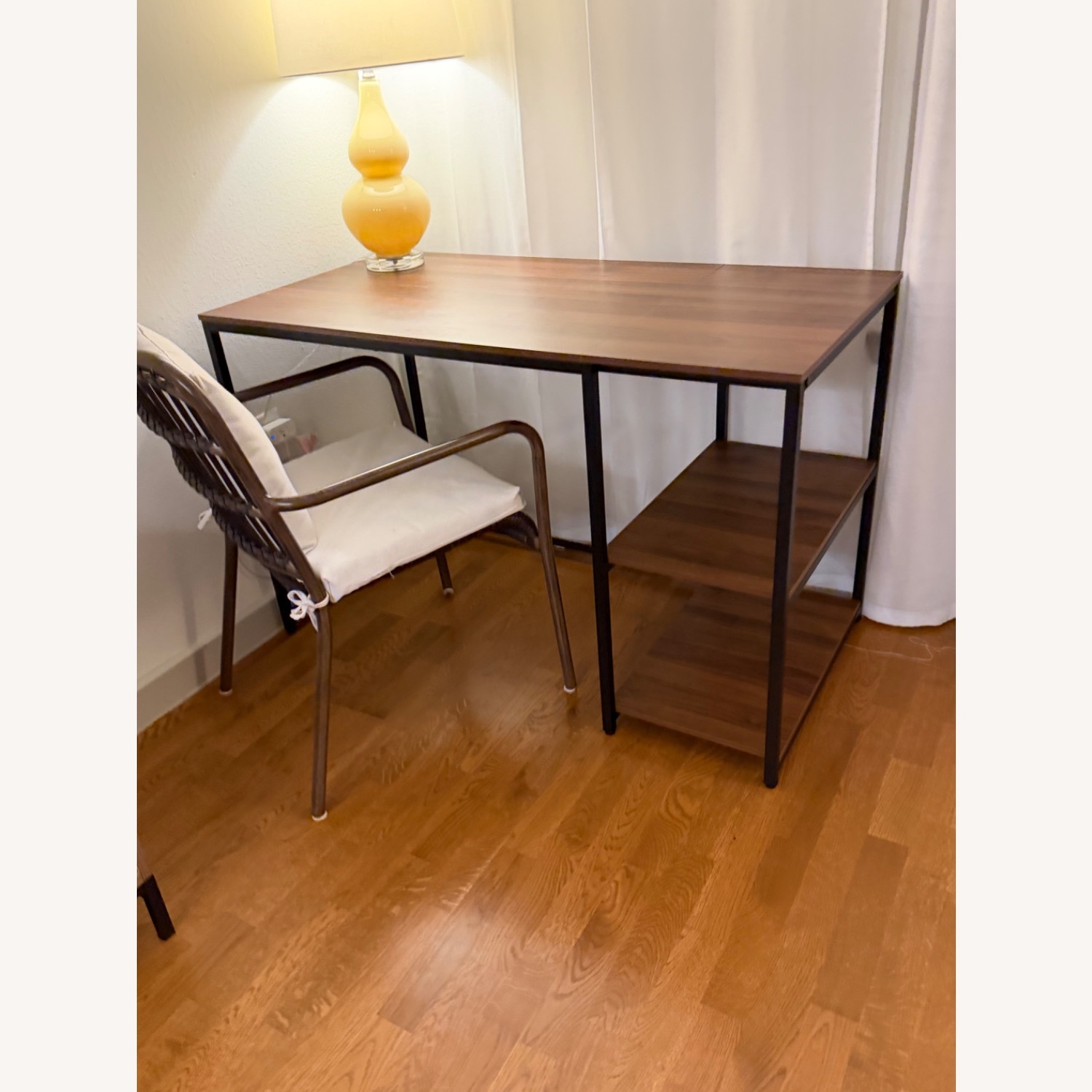 Desk With Open Shelves  - image-2