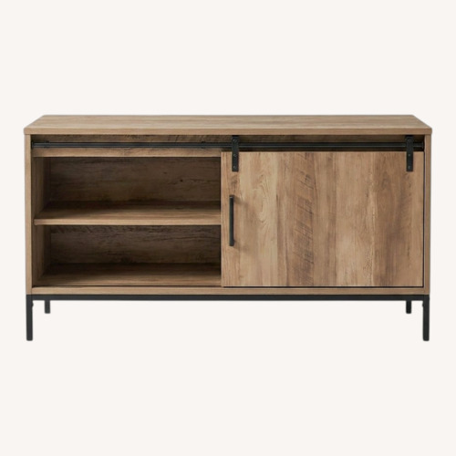 Used Walmart Wood Media Storage for sale on AptDeco