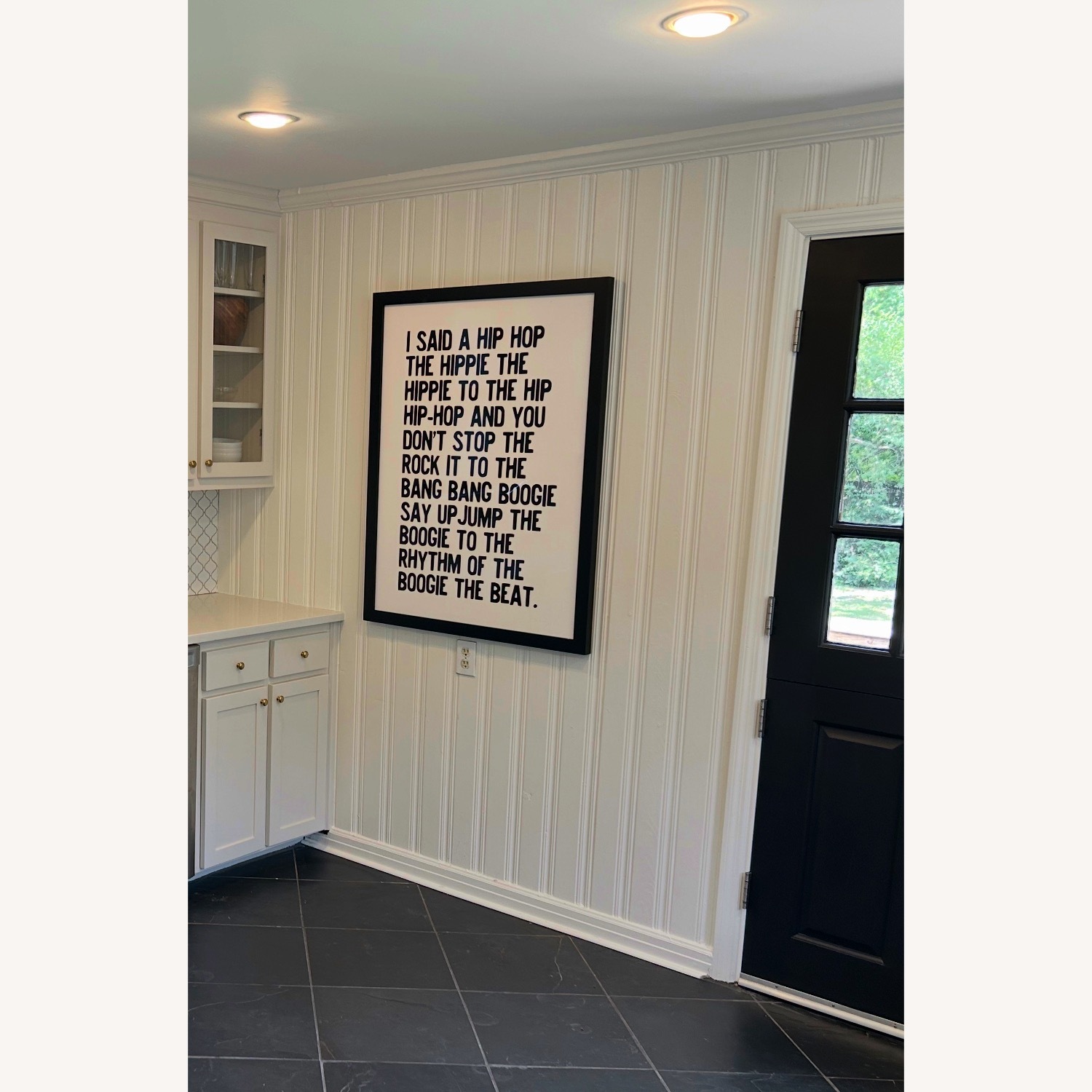 Huge Rapper's Delight Framed Print - image-2