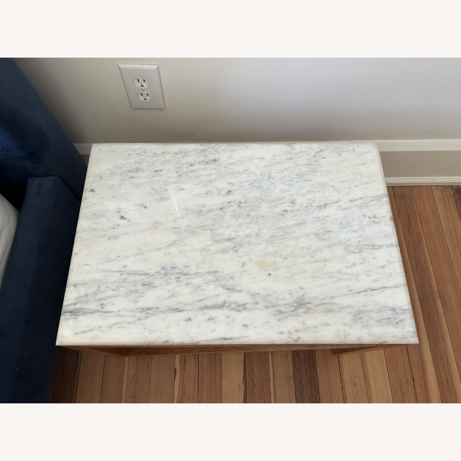 CB2 Marble and Wood Coffee Tables - image-6