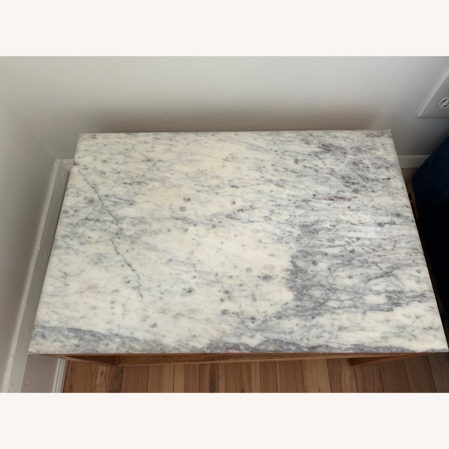 CB2 Marble and Wood Coffee Tables - image-3