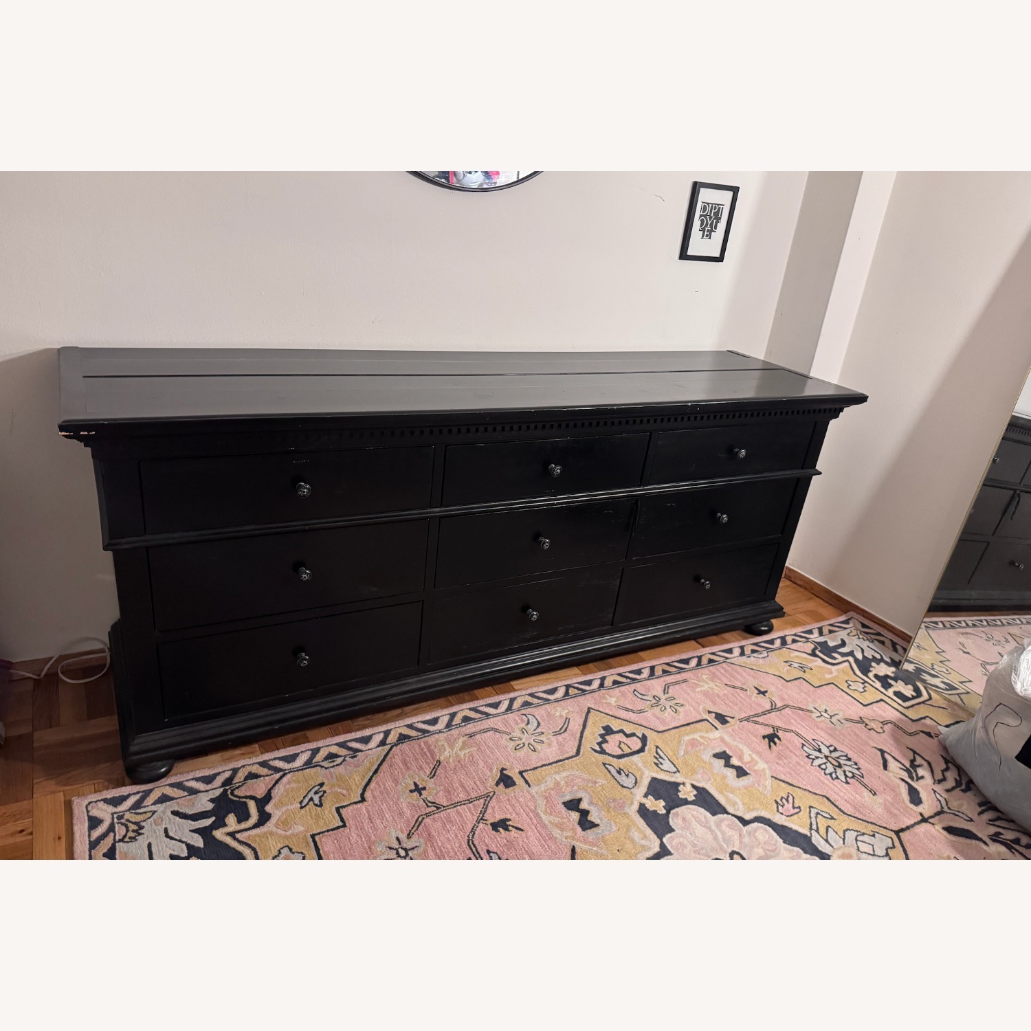Restoration Hardware St. James Black Wood Dresser - image-3