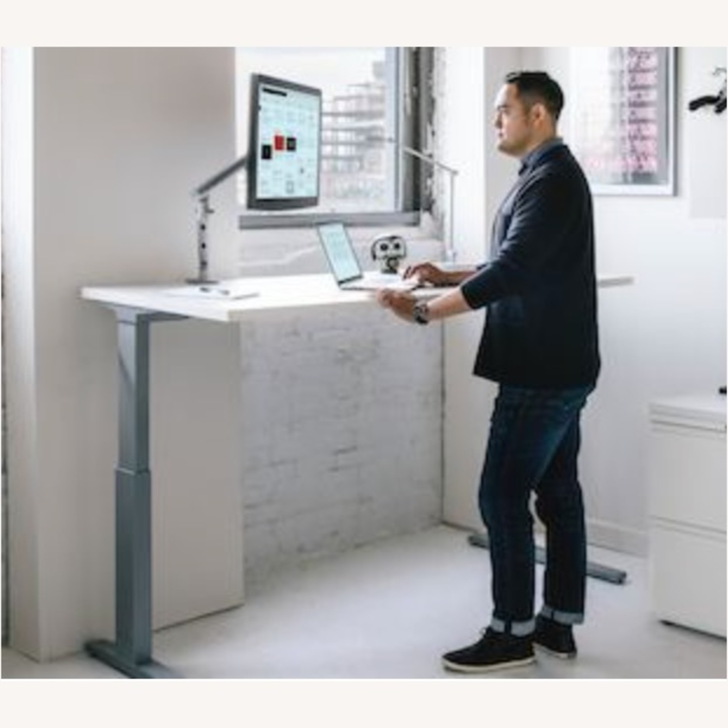 Herman Miller Renew Sit-To-Stand Desk - image-2