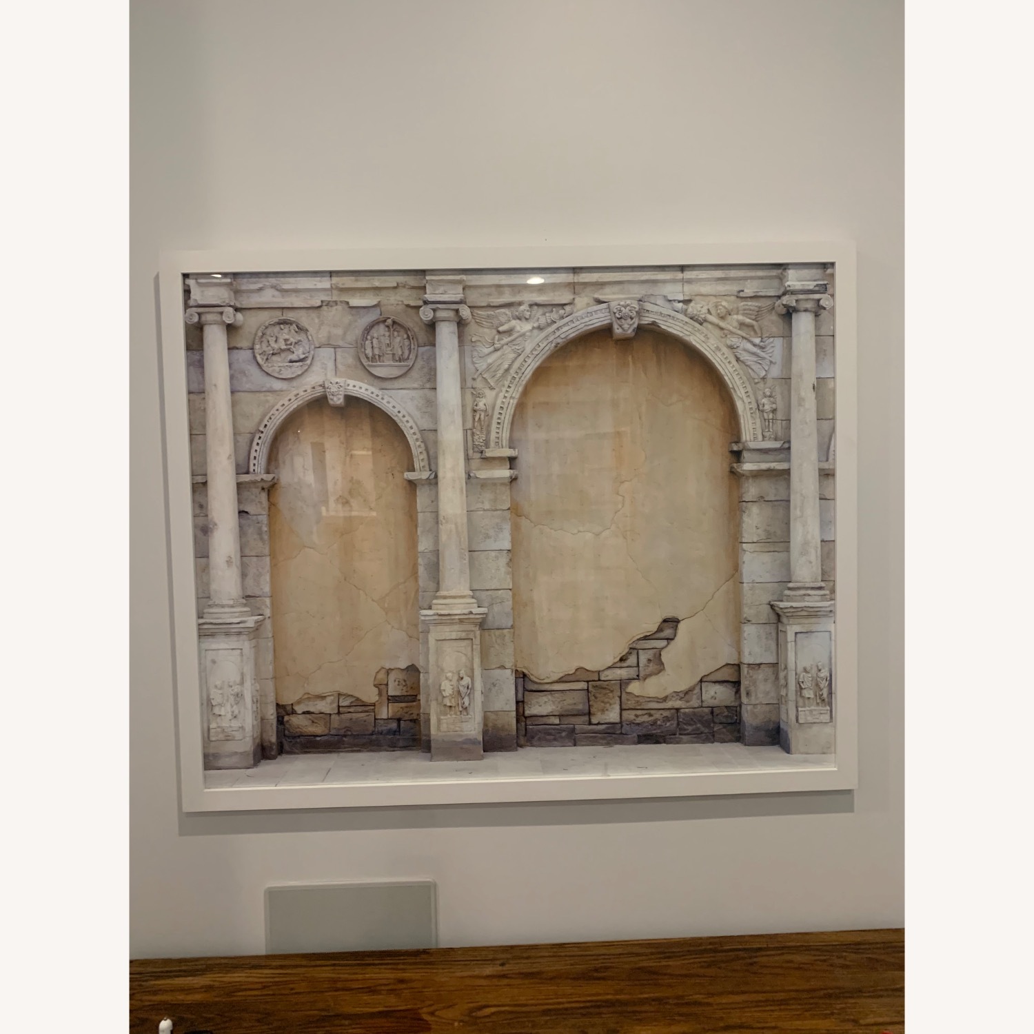 Extra Large Framed Roman Amphitheater Photograph - image-4