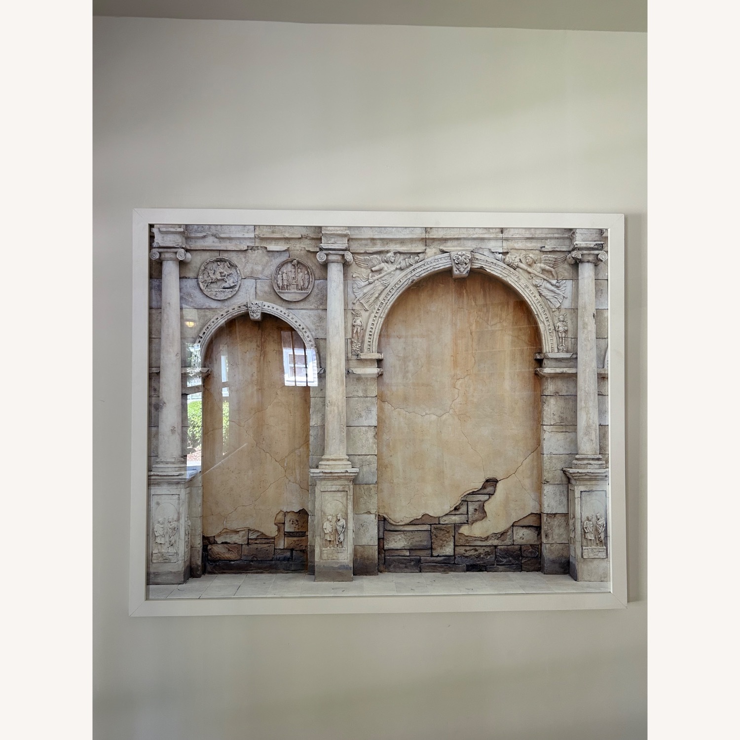 Extra Large Framed Roman Amphitheater Photograph - image-1
