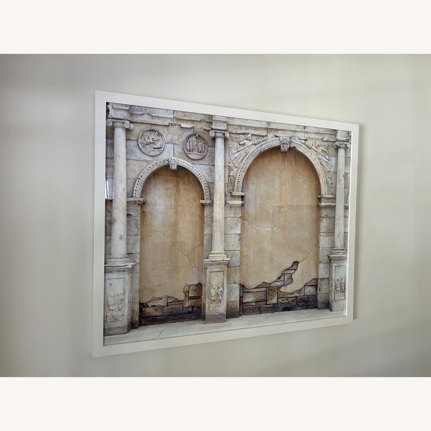 Extra Large Framed Roman Amphitheater Photograph - image-2