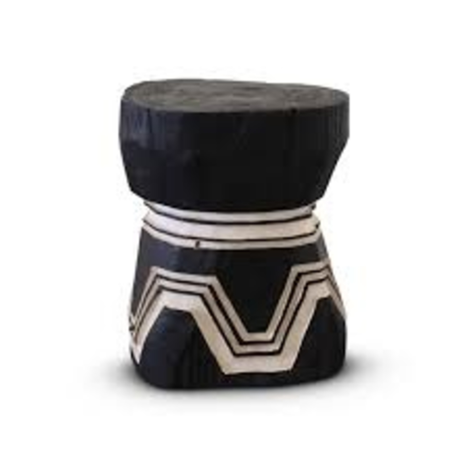 Javanese Teak Lesung Side Table - image-4