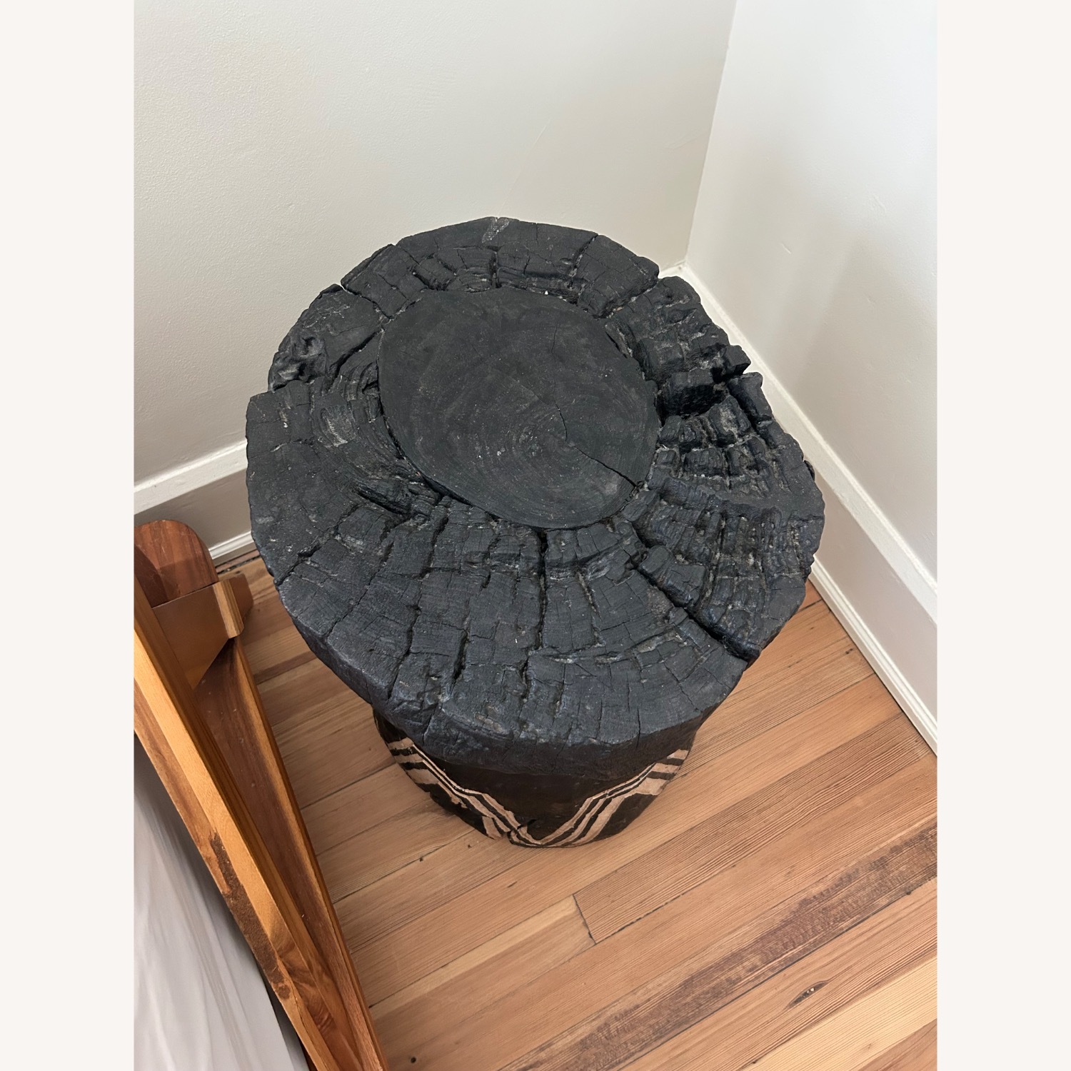 Javanese Teak Lesung Side Table - image-3