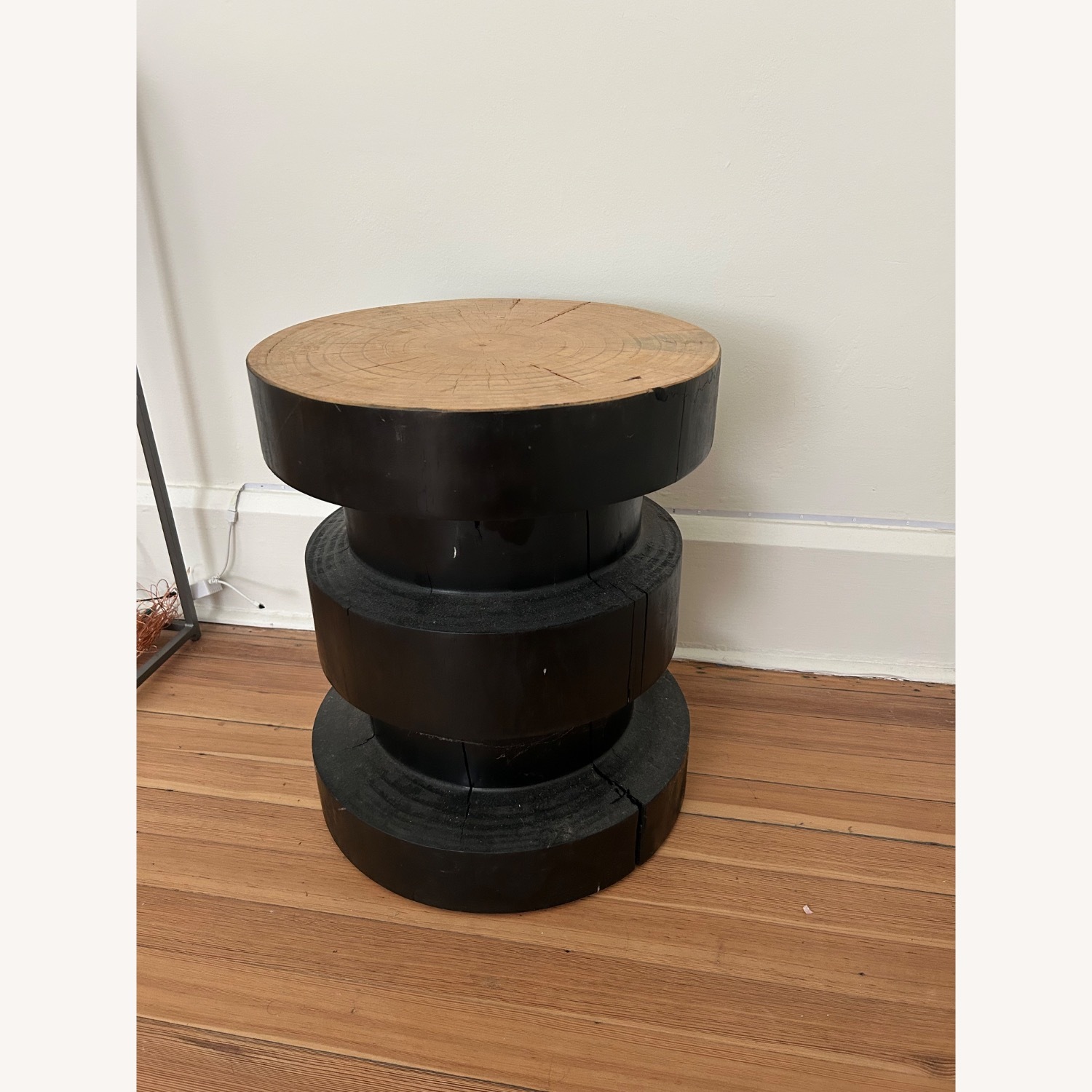 Four Hands Inez Wood Side Table - image-3
