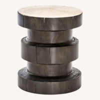 Four Hands Inez Wood Side Table