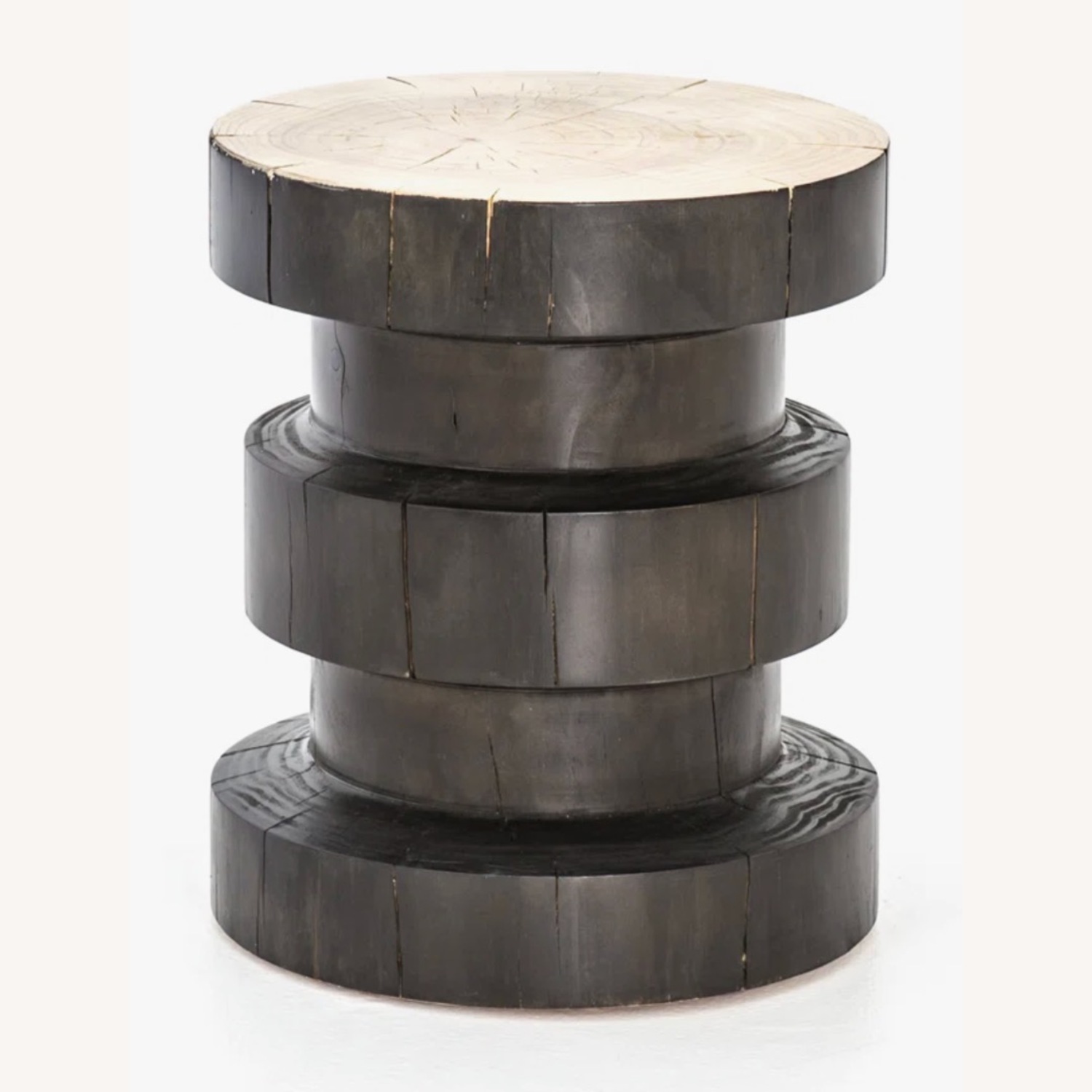 Four Hands Inez Wood Side Table - image-1