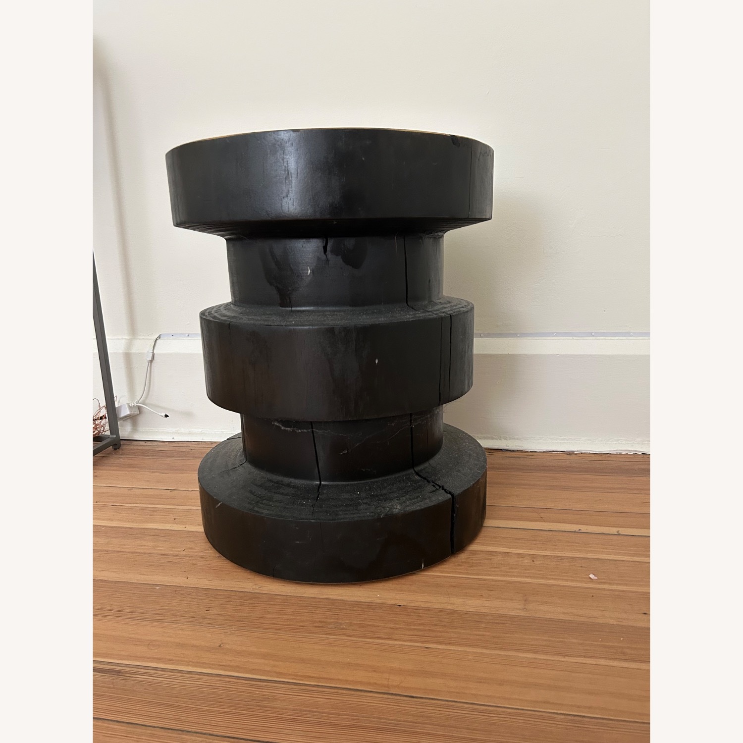 Four Hands Inez Wood Side Table - image-5