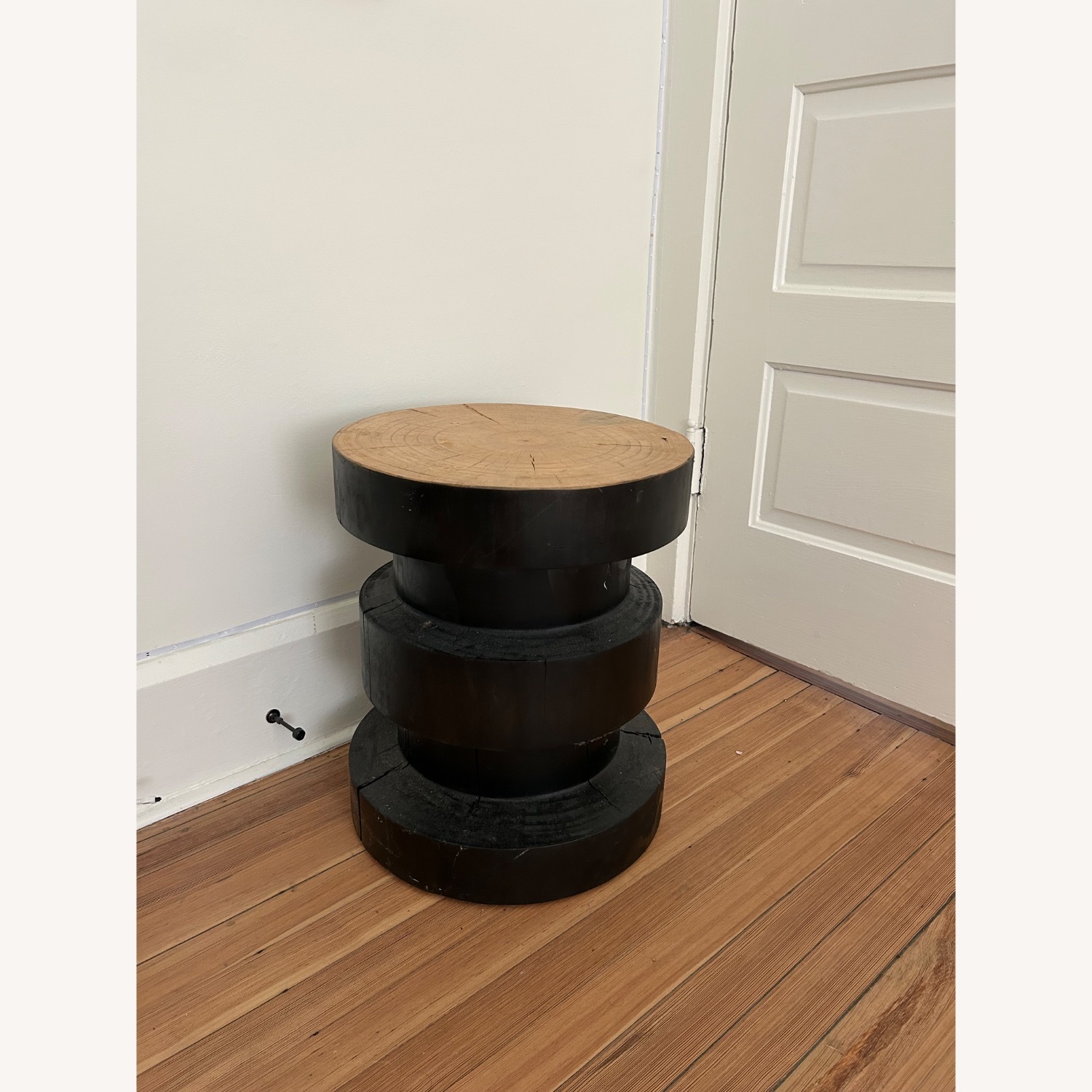 Four Hands Inez Wood Side Table - image-2