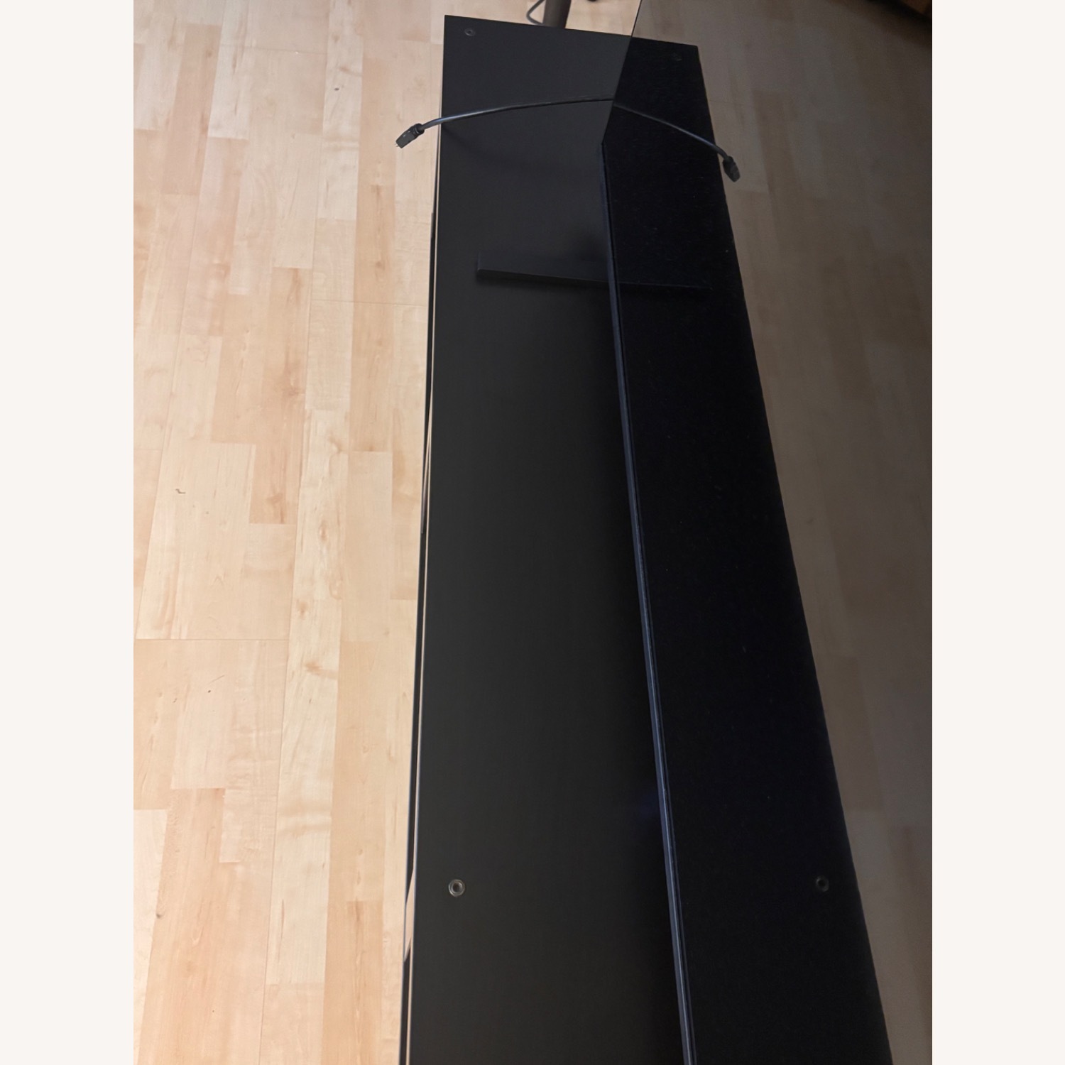 Deep Espresso Storage Bench Console or Shelving - image-4