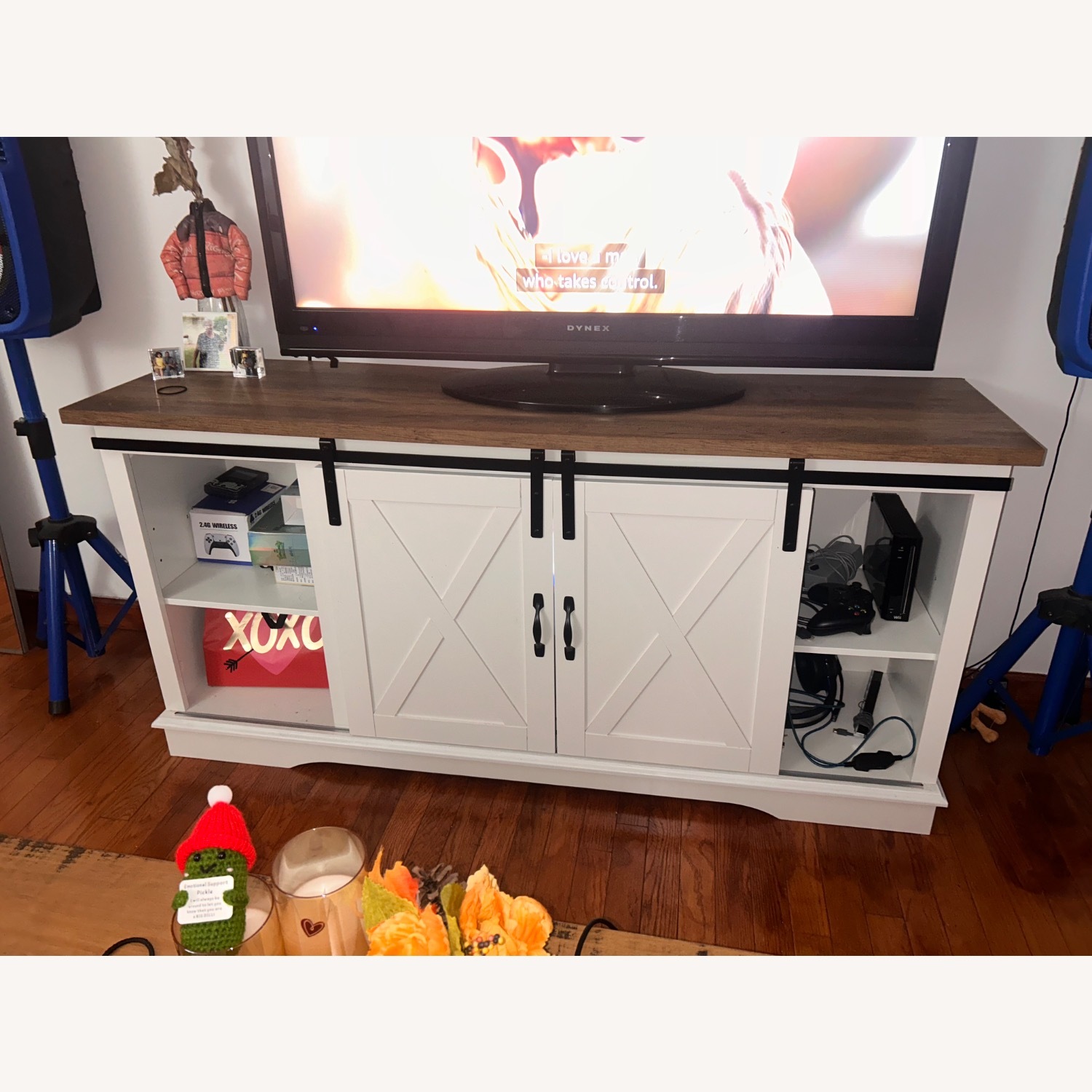 Wayfair Chiara Farmhouse TV Stand - image-2