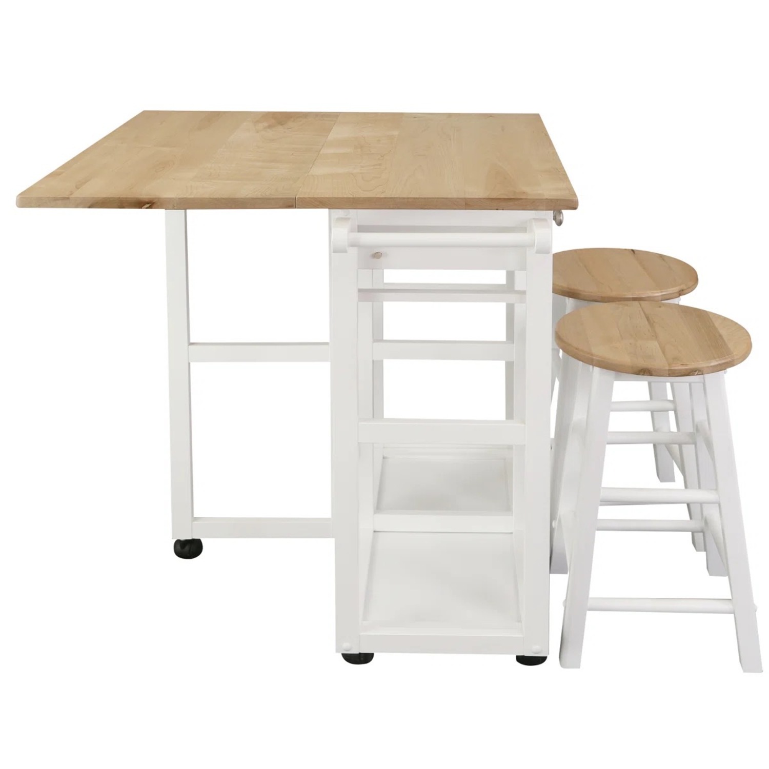Amazon Wood Kitchen Cart - image-4