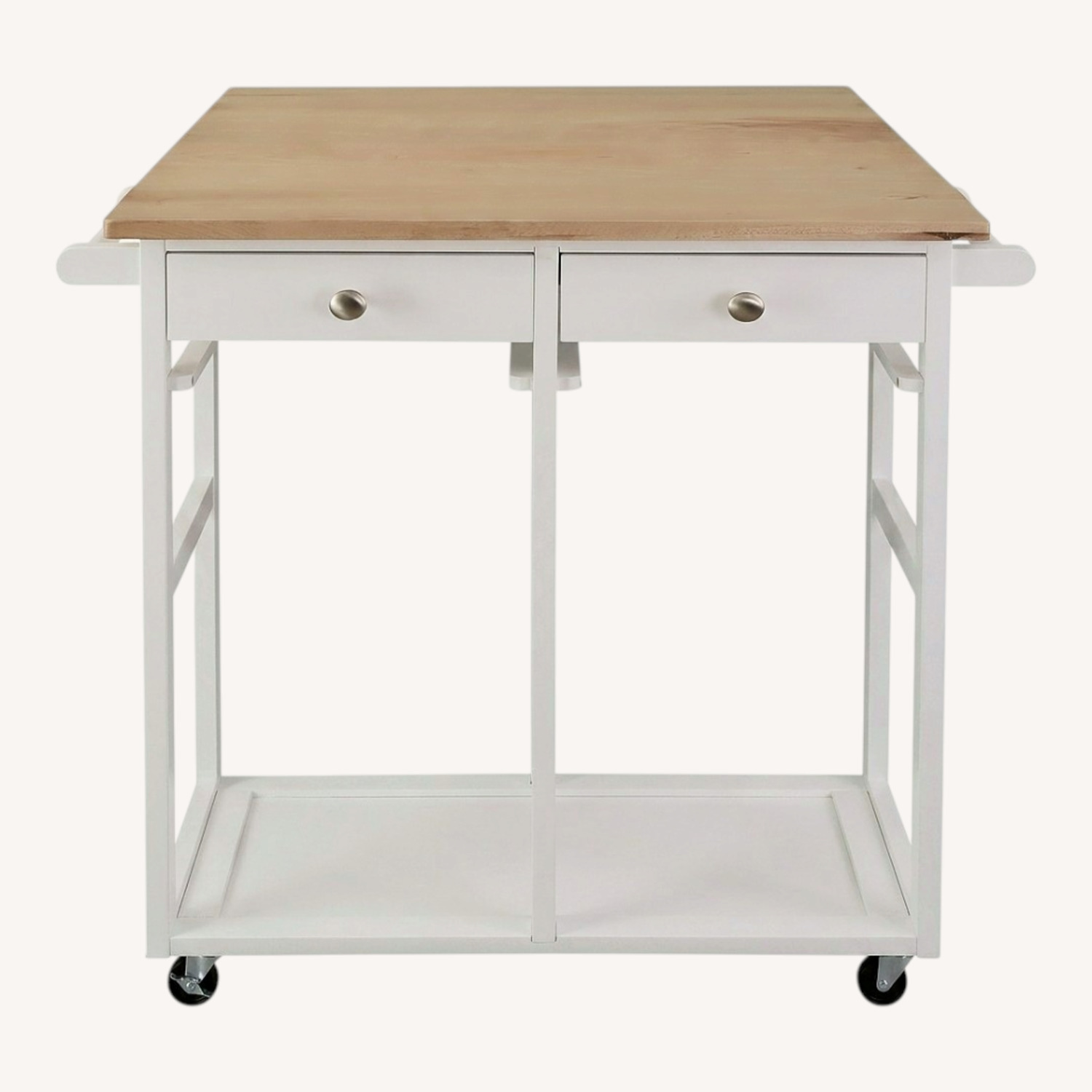 Amazon Wood Kitchen Cart - image-0
