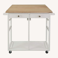 Amazon Wood Kitchen Cart