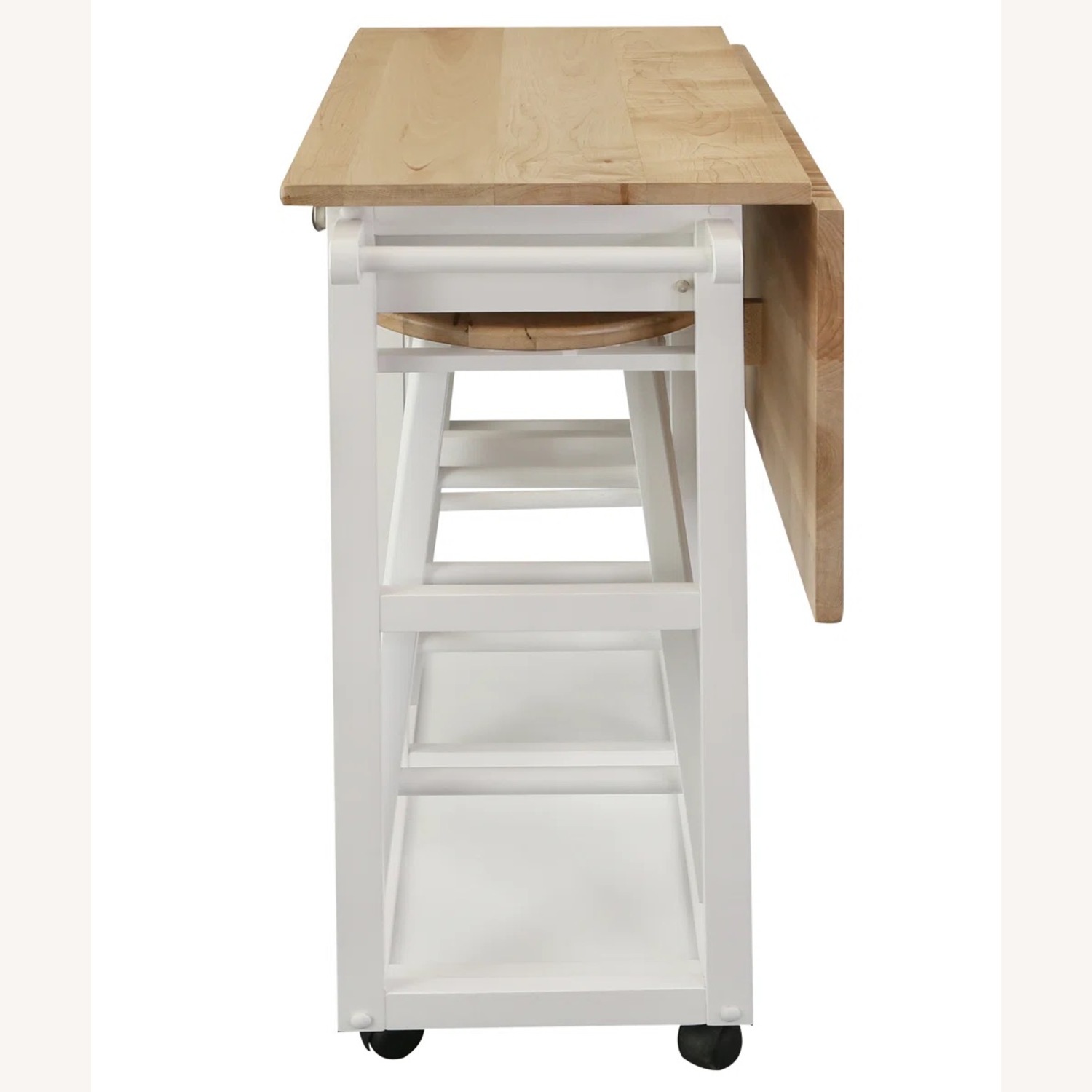 Amazon Wood Kitchen Cart - image-2