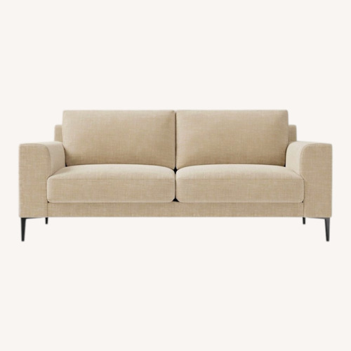 Used West Elm Harper 86 inch Sofa + Ottoman for sale on AptDeco